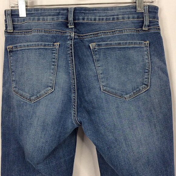 KanCan Mid Rise Skinny Jeans Womens Size 9/28 Blue Medium Wash Denim - Picture 7 of 9